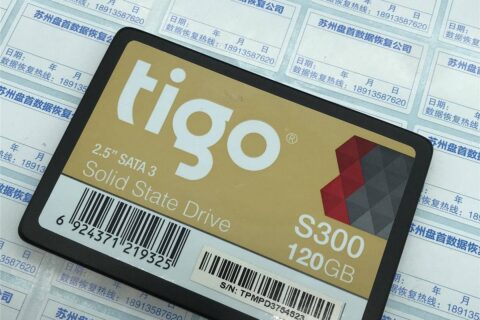 成功恢复使用EFS加密的tigo金泰克S300固态硬盘无法读取数据SSD不读盘