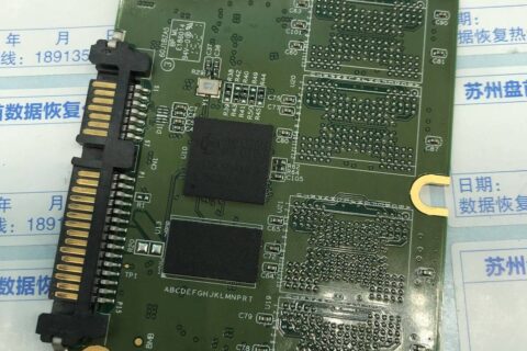威刚SP600掉盘无法识别JMF670H主控芯片级数据恢复成功