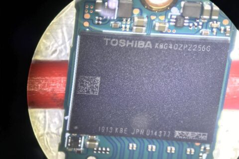 东芝NVMe固态硬盘KBG40ZNS256G不识别开机卡死在戴尔开机画面无法识别SSD