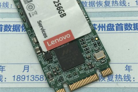 Lenovo X760固态硬盘Marvell 88NV1120主控无法识别二次恢复成功