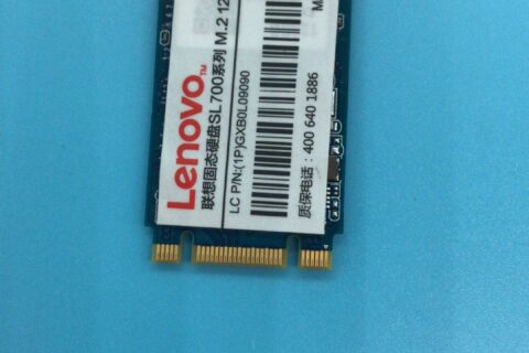 LENOVO联想SL700固态硬盘M.2接口BIOS里型号识别变成SATAFIRM S11数据恢复完美恢复成功