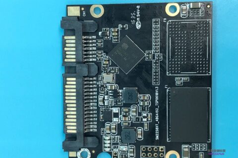 SM2258XT主控台电240G极光A850SSD固态硬盘二次数据恢复成功