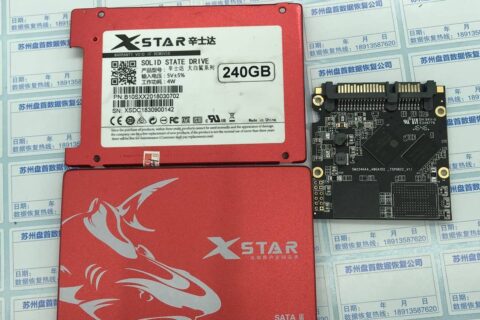 辛士达 大白鲨SSD固态硬盘SM2246EN主控损坏导致无法识别更换主控后数据恢复成功
