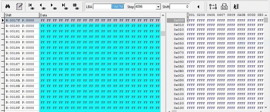 PC-3000 Flash如何处理有问题的内存芯片