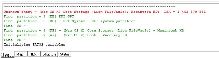 PC3000 Data Extractor解密Apple苹果FileVault加密分区