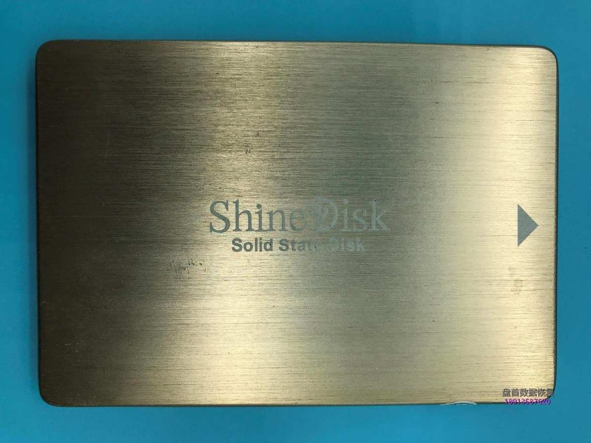 成功恢复云储ShineDisk M667 120g固态硬盘主控SM2246XT无法识别不读盘