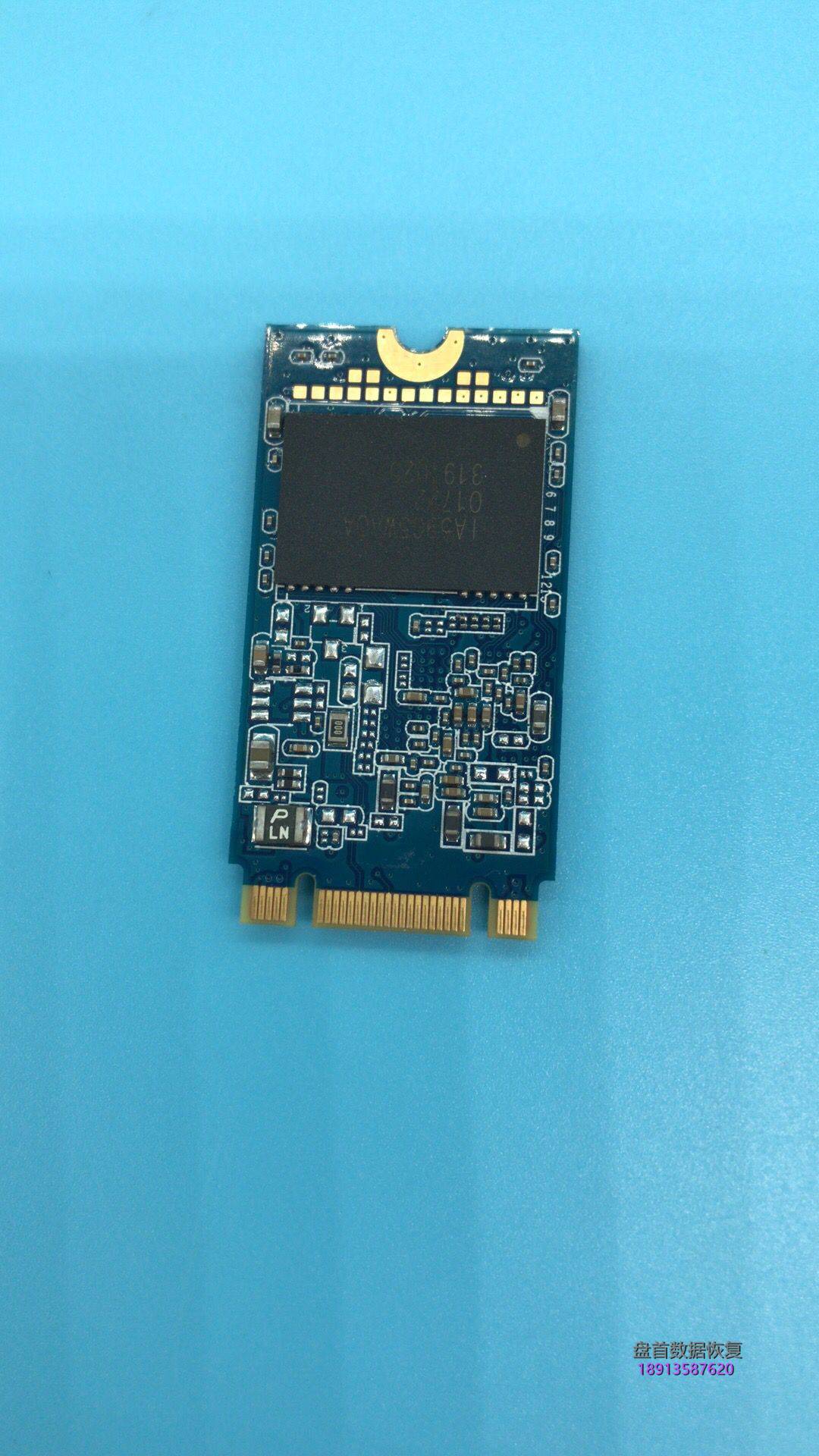 LENOVO联想SL700固态硬盘M.2接口BIOS里型号识别变成SATAFIRM S11数据恢复完美恢复成功