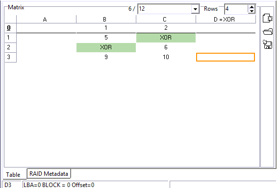 使用PC-3000 Data Extractor RAID Edition版恢复RAID5其中有1个盘彻底损坏