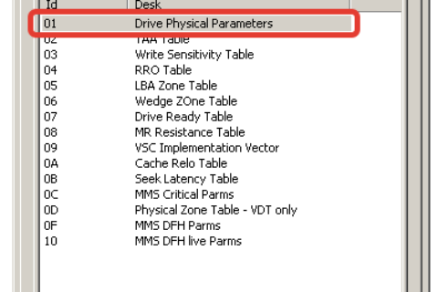 PC-3000 for HDD数据恢复设备支持的硬盘家族列表(定期更新)