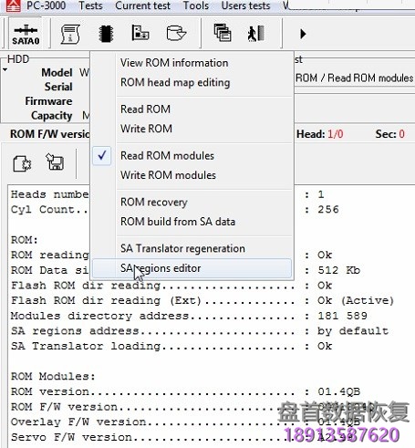 PC-3000 for HDD对WD新款硬盘的反应慢缓慢响应问题的解决方案