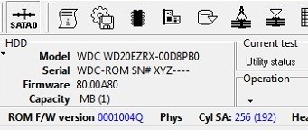 PC-3000 for HDD对WD新款硬盘的反应慢缓慢响应问题的解决方案