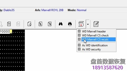 PC-3000 for HDD对WD新款硬盘的反应慢缓慢响应问题的解决方案