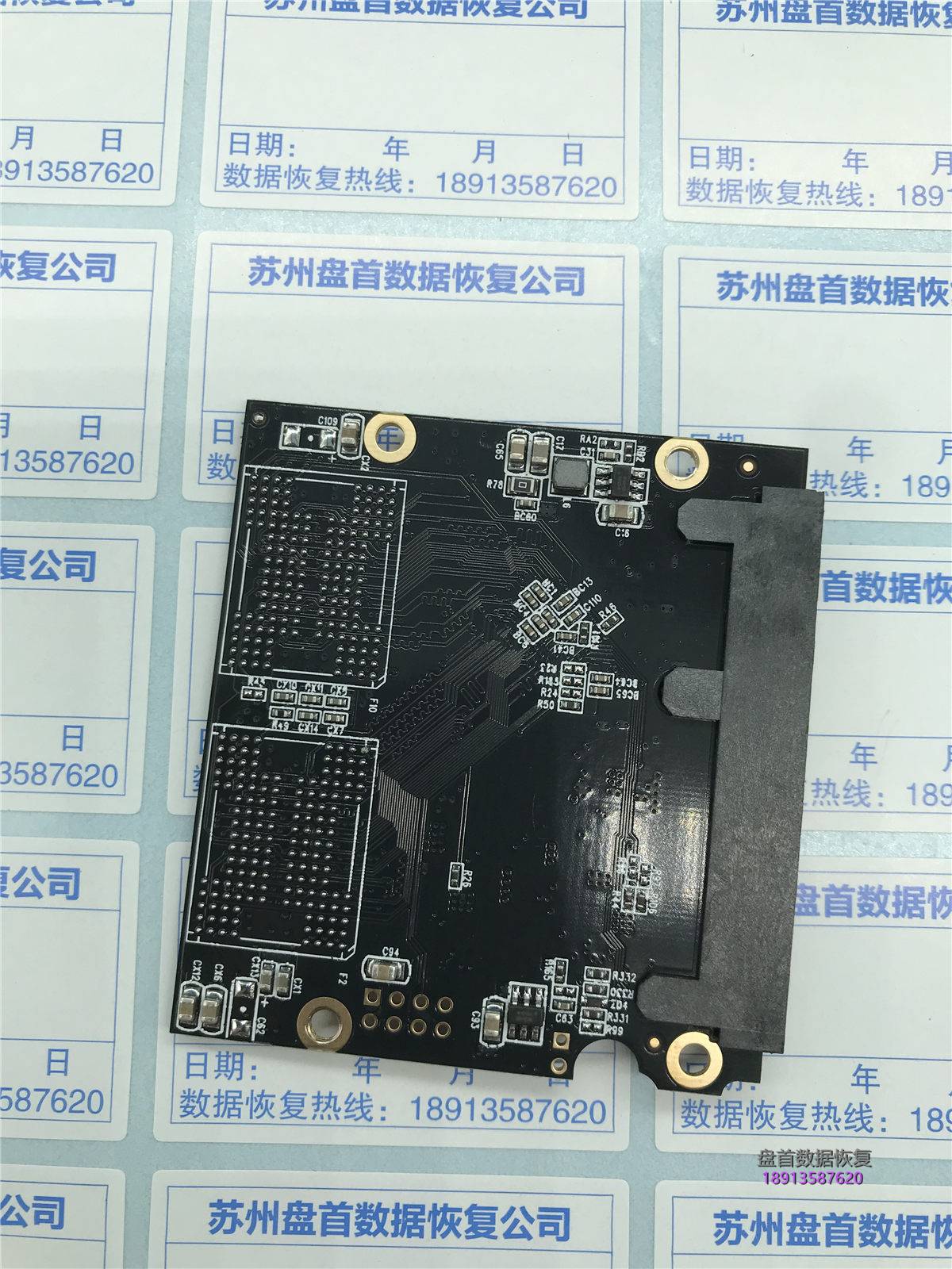 成功恢复SM2258XT主控的金泰克S300固态硬盘无法识别不读盘