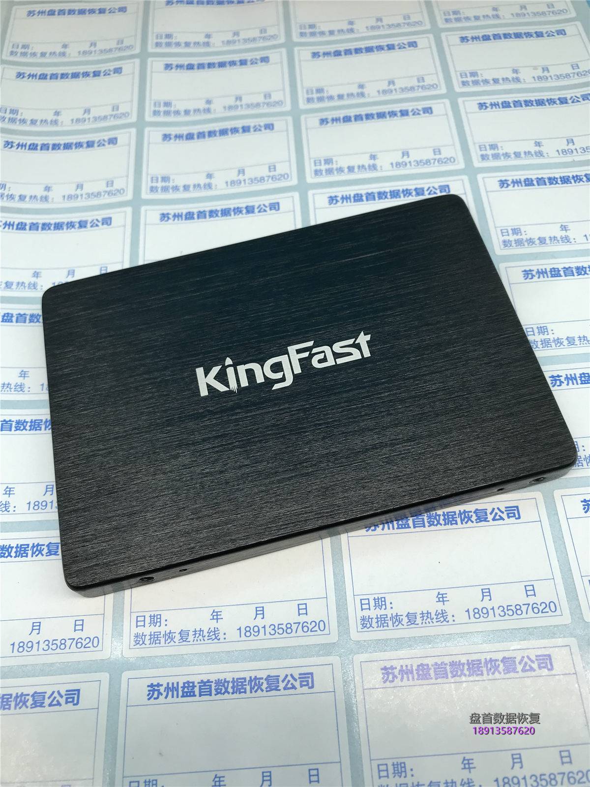 二次恢复金速KingFast F6PRO 240G固态硬盘二次恢复SM2256K主控数据恢复成功