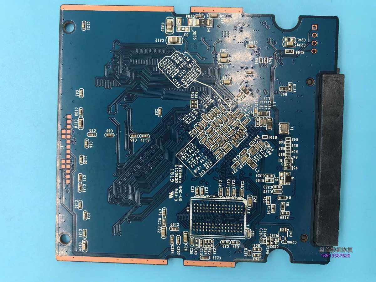 使用PC3000 SSD成功修复TC58NC1000GSB主控东芝Q300掉盘无法识别不认盘数据恢复成功