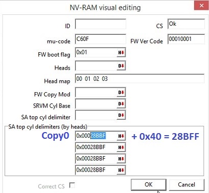 PC3000 for HDD如何偏移日立IBM硬盘的SA区