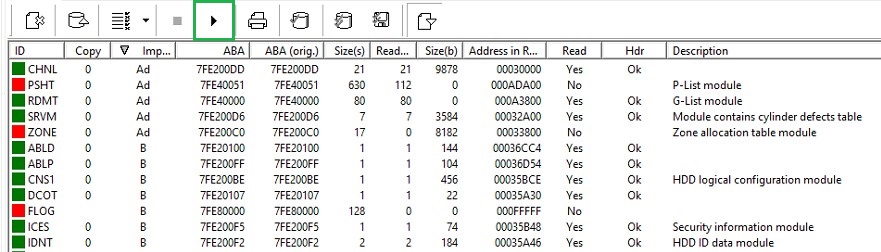 PC3000 for HDD如何偏移日立IBM硬盘的SA区