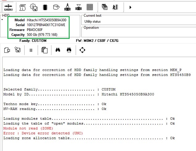 PC3000 for HDD如何偏移日立IBM硬盘的SA区