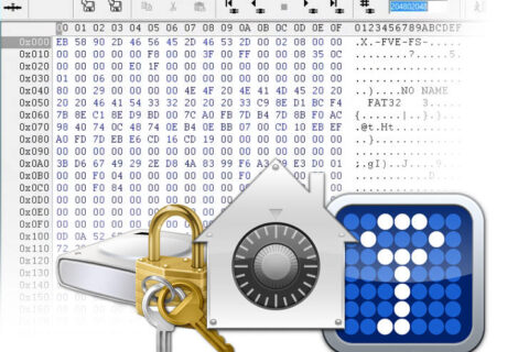 解密Bitlocker加密分区与苹果 Apple FileVault加密分区并进行恢复数据过程