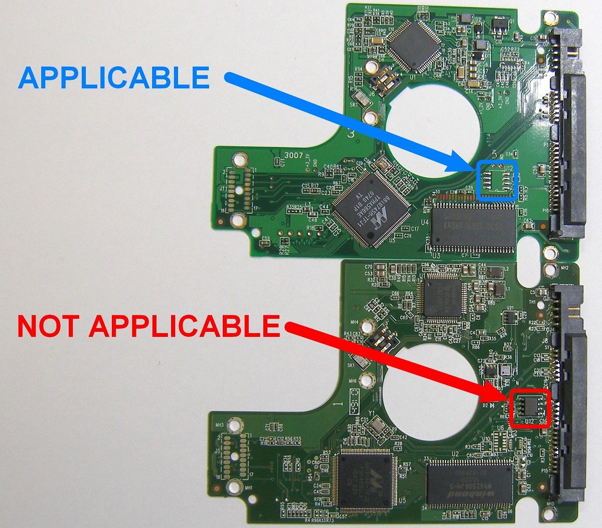 PC-3000 for HDD WD Marvell硬盘系列从SA重建ROM镜像数据与内部ROM数据