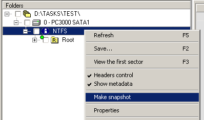 PC3000 Data Extractor数据提取报告概述