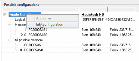 PC3000 Data Extractor RAID版本如何从Apple Fusion Drive进行恢复数据