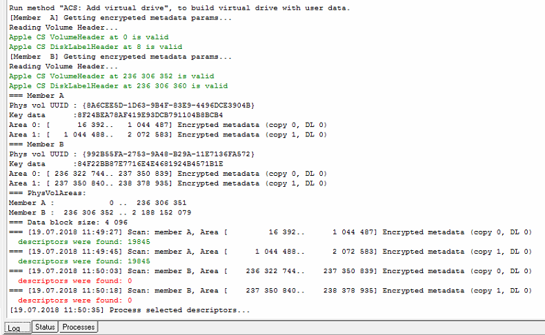 PC3000 Data Extractor RAID版本如何从Apple Fusion Drive进行恢复数据