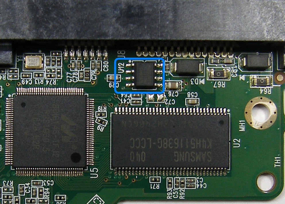 PC-3000 for HDD利用外部ROM对WD Marvell系列硬盘的SA区数据建立ROM镜像