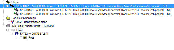 使用PC-3000 Flash对Phison PS2251-03的块旋转