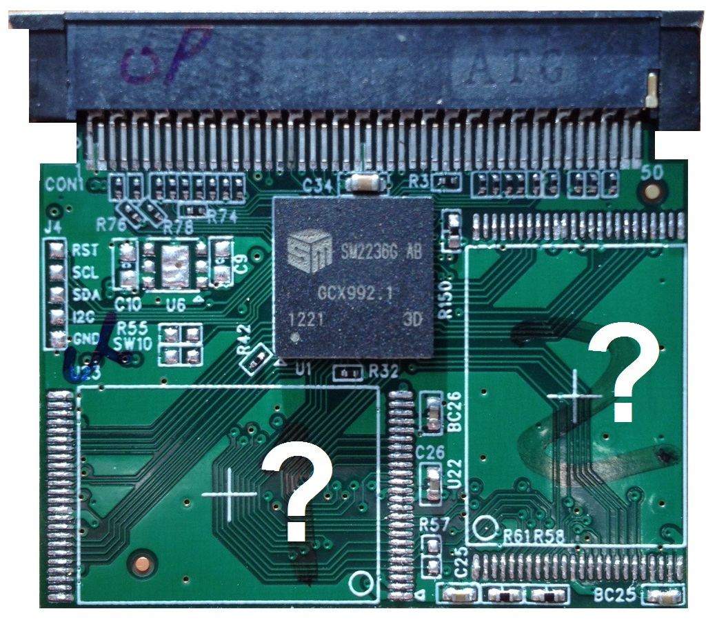 PC-3000 Flash如何检测内存芯片的正确顺序