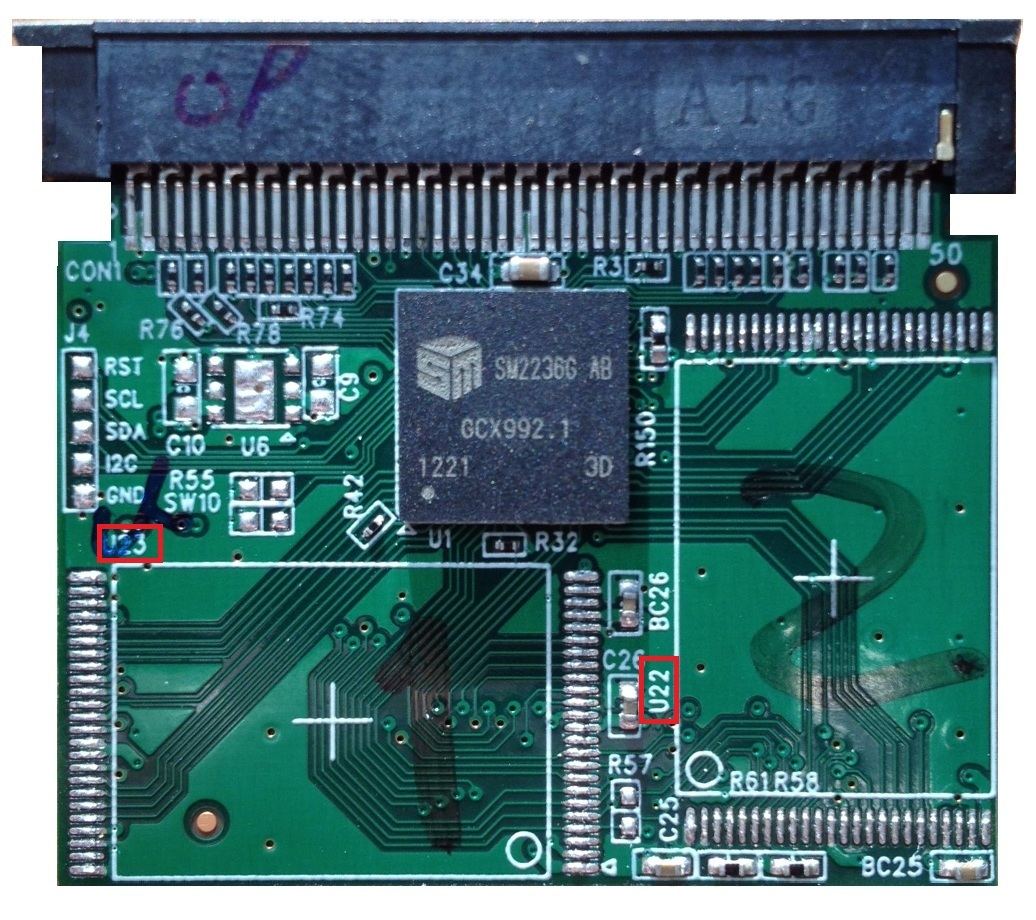 PC-3000 Flash如何检测内存芯片的正确顺序