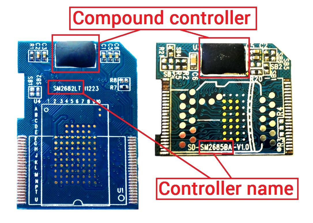 PC-3000 Flash如何确定控制器芯片?