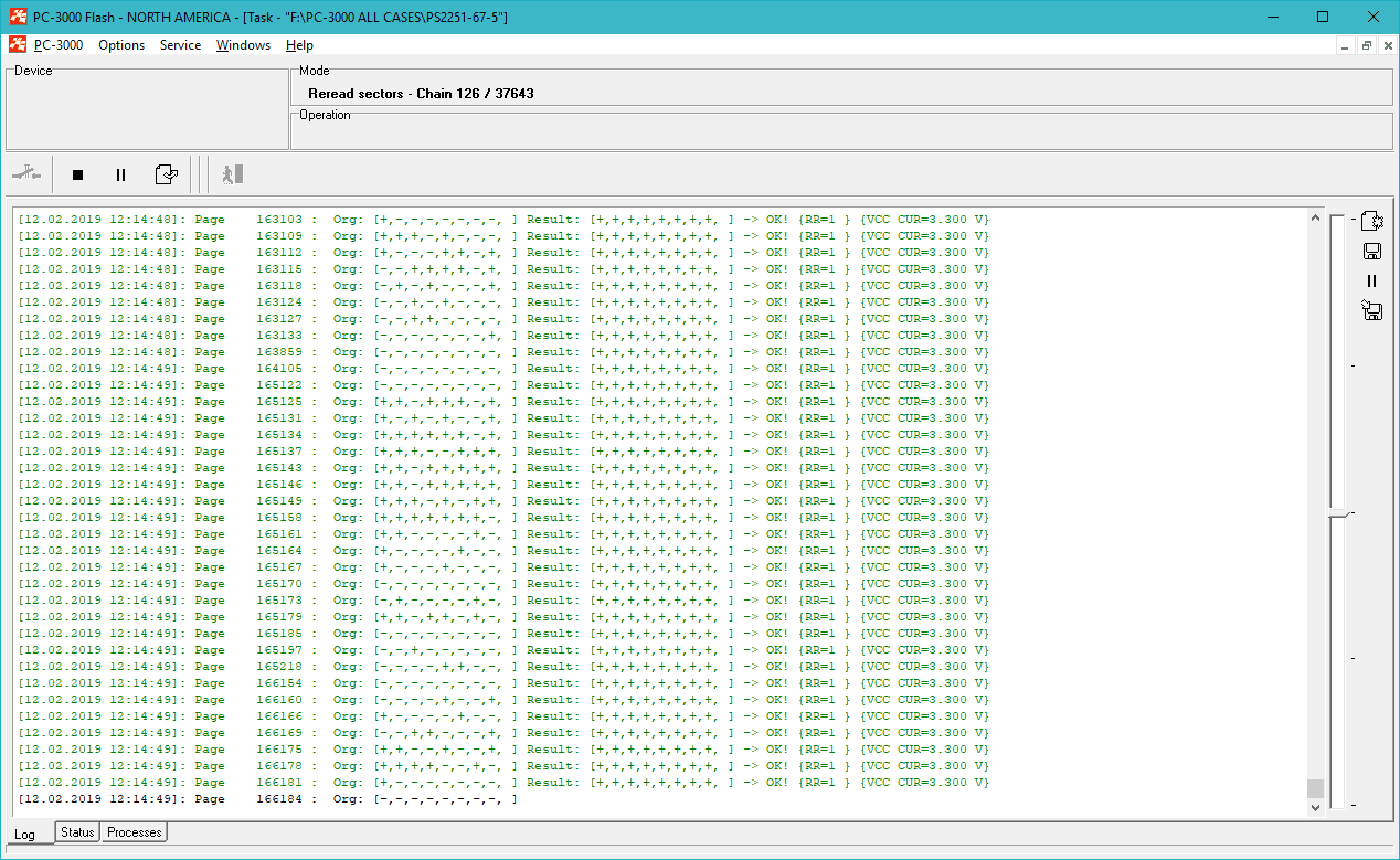 PC3000 FLASH重读MAP生成器工具 如何在ECC校正和读出过程中节省时间