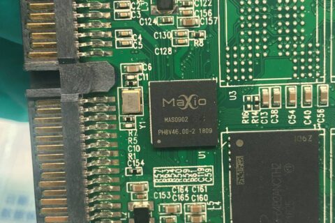 MAS0902A联芸主控SSD突然损坏无法识别金胜维128G固态硬盘数据恢复成功