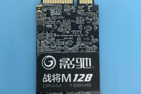 影驰战将M128G型号JMF667H主控SSD固态硬盘掉盘后不能读取数据无法识别数据恢复成功