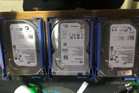 DELL T110服务器三盘RAID5阵列重建后导致数据丢失恢复完美成功