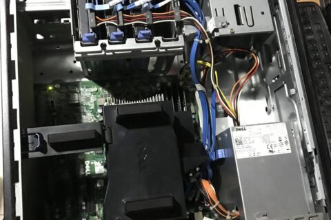 DELL戴尔T110 II服务器3盘RAID5突然断电导致RAID阵列信息丢失2小时恢复完成