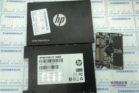 HP S700 SSD数据恢复SM2258XT不认盘无法识别数据恢复