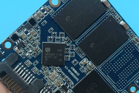 朗科N530S480G SSD固态硬盘SM2258XT主控掉盘无法识别数据成功恢复