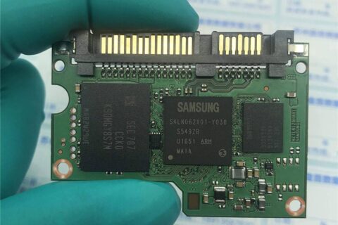 SAMSUNG MZ7LN256HMJP-000L7三星PM871a不读盘SSD无法识别数据恢复成功