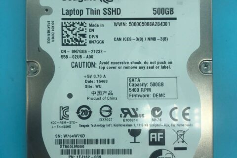 ST500LM000希捷SSHD通电不转修复成功