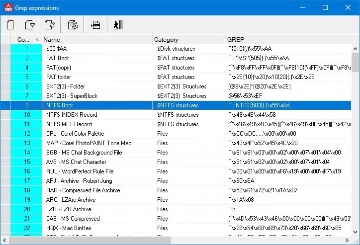 使用PC-3000 Data Extractor手工展开NTFS分区