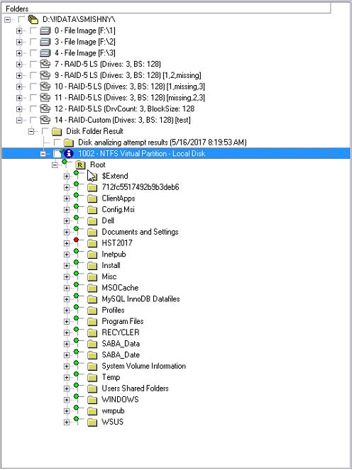 使用PC-3000 Data Extractor恢复丢失的引导重建NTFS分区