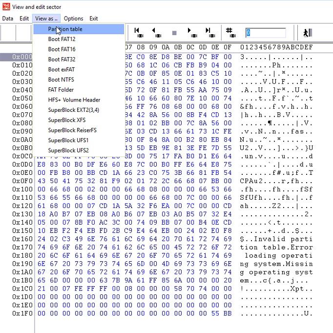 PC3000 Data Extractor恢复的数据产生了偏移