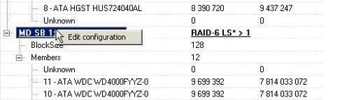 如何使用PC3000 DE Data Extractor RAID Edition恢复BtrFS文件系统RAID的数据恢复