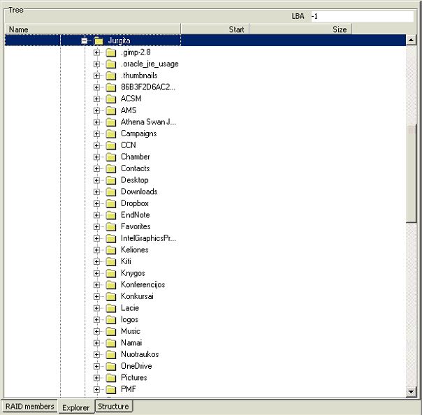 如何使用PC3000 DE Data Extractor RAID Edition恢复BtrFS文件系统RAID的数据恢复