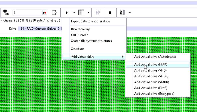 使用PC-3000 Data Extractor恢复丢失的引导重建NTFS分区