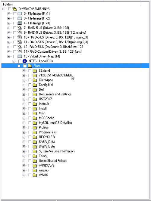 使用PC-3000 Data Extractor恢复丢失的引导重建NTFS分区