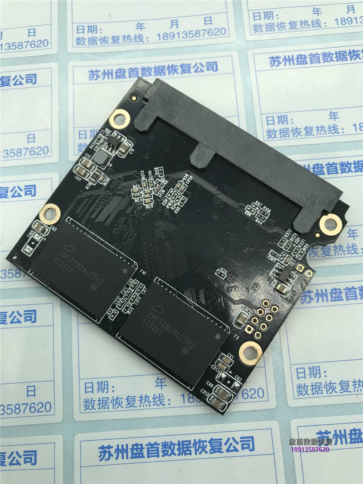 台电SD120GBS500掉盘无法识别SM2258XT主控无法识别数据恢复成功