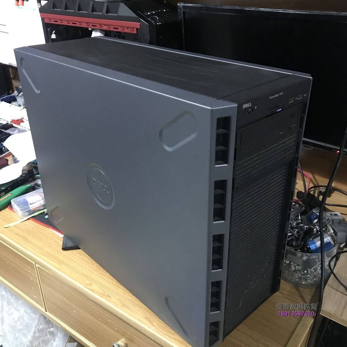 DELL T430服务器3盘RAID5数据恢复成功两块硬盘掉线导致服务器宕机